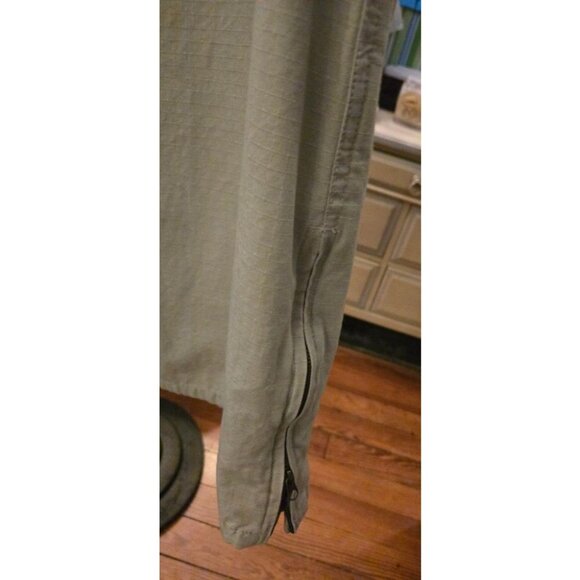 MT # 1005, Men's XL, Rugged Beige Route 66 Since 1926 Long Sleeve, Large Pockets - Picture 3 of 4